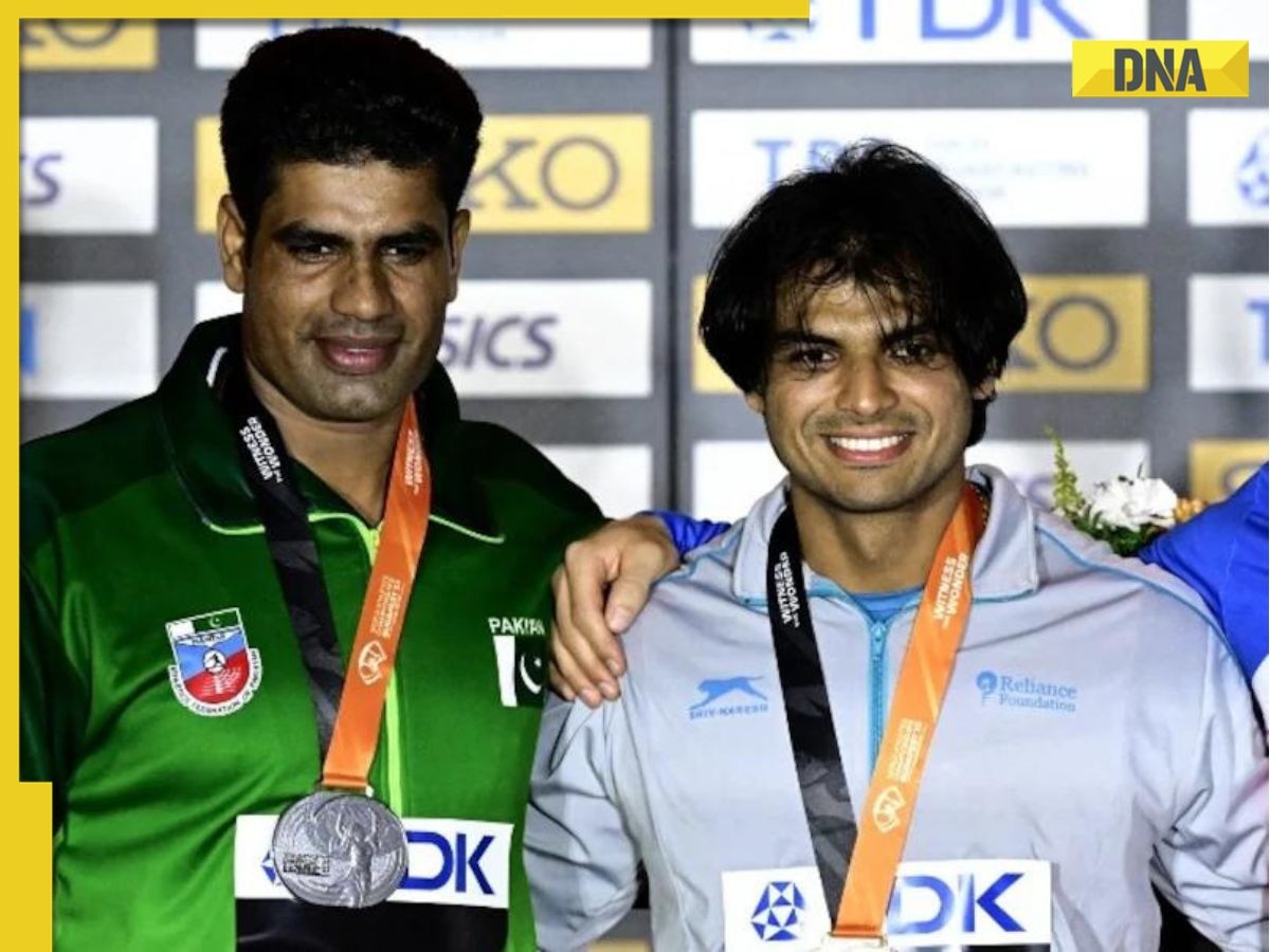 Paris Olympics: Neeraj Chopra's gold medal chances hit as Pakistan's Arshad lead men's javelin final by big margin