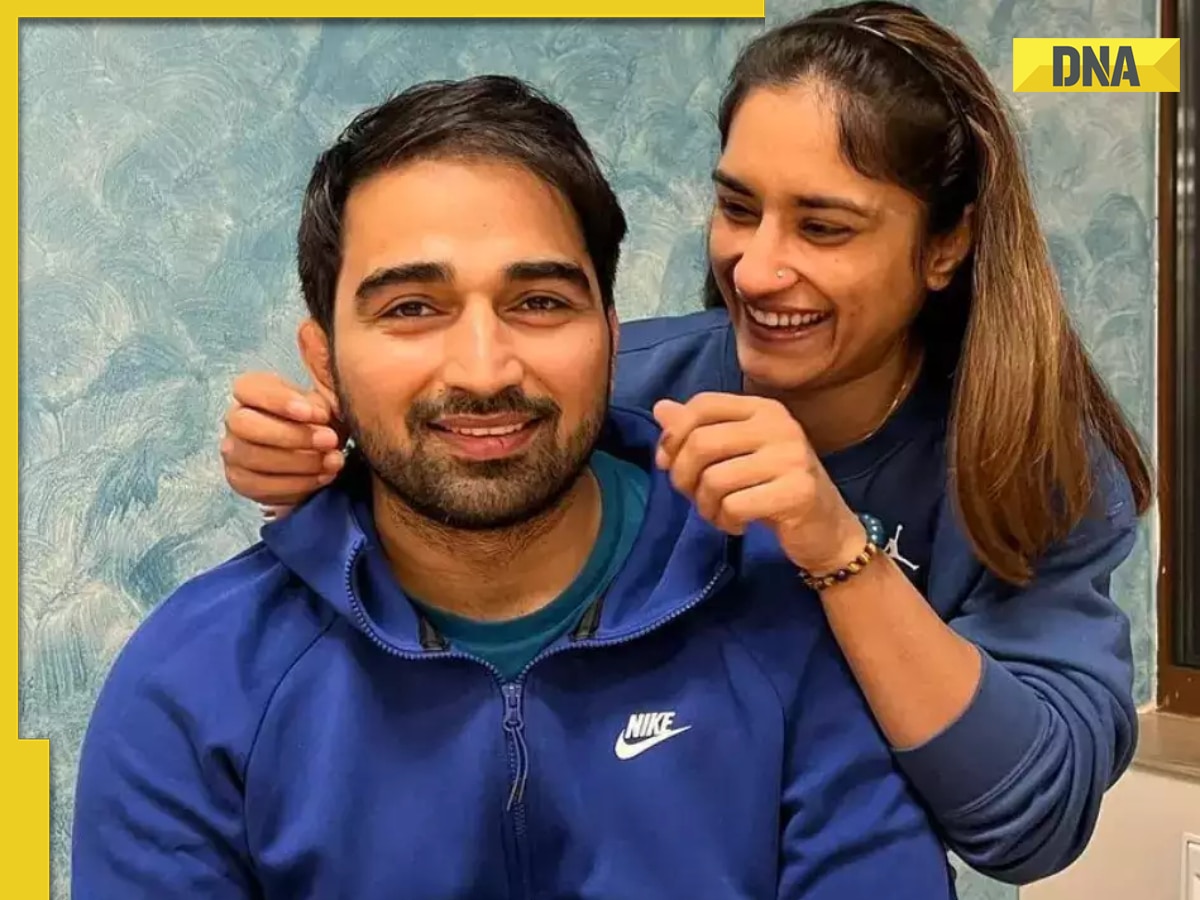 Fell in love when they were Railways employees, got engaged at airport: Read about Vinesh Phogat's dreamy love story