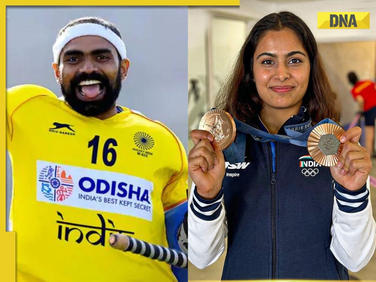 PR Sreejesh, Manu Bhaker named India's joint flagbearer for Paris Olympics 2024 closing ceremony