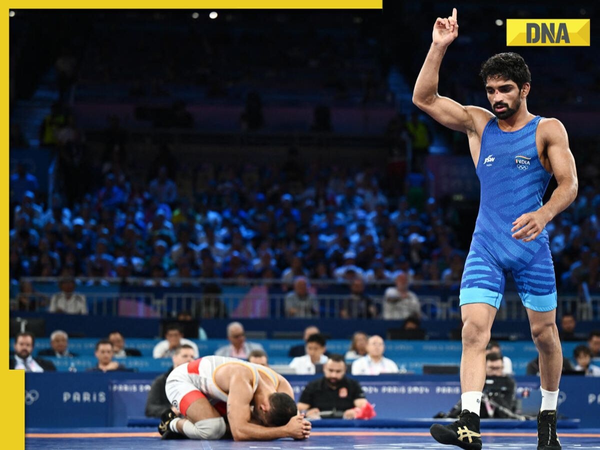 Who is Aman Sehrawat? Know the incredible journey of young Indian wrestler who won bronze at Paris Olympics 2024