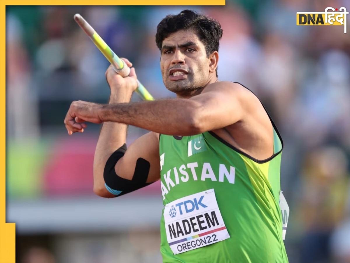 Paris Olympics 2024: कौन हैं पाकिस्तान के Arshad Nadeem? जिन्होंने जैवलिन थ्रो म�ें तोड़ा Neeraj Chopra का Tokyo ओलंपिक रिकॉर्ड