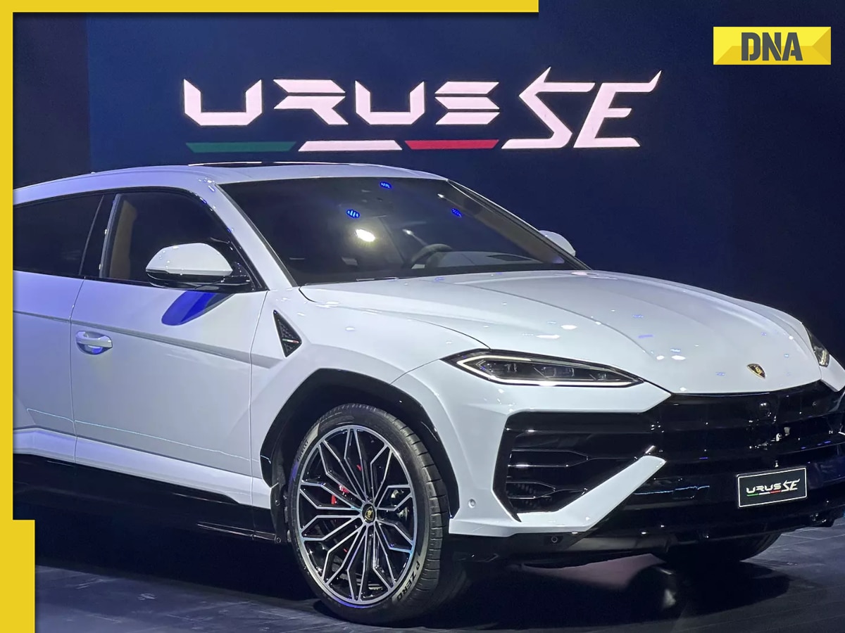 Lamborghini launches Urus SE, plug-in hybrid performance SUV, fastest ever with 60 km e-range, priced in India at Rs..