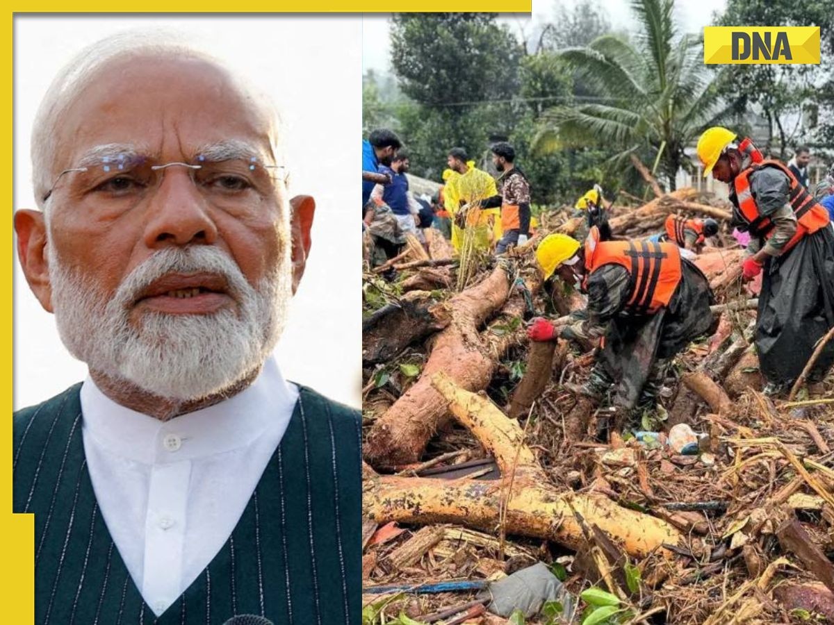 Ahead of PM Modi's visit, tremors spark panic in Wayanad, authorities say post-landslide activity...