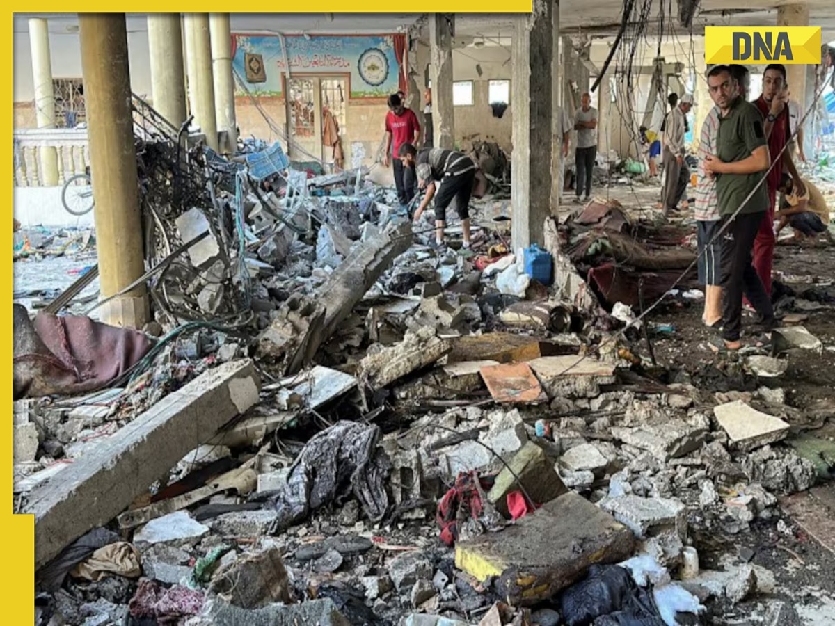 Gaza: Around 100 killed after IDF airstrike on school, Israel says it was...