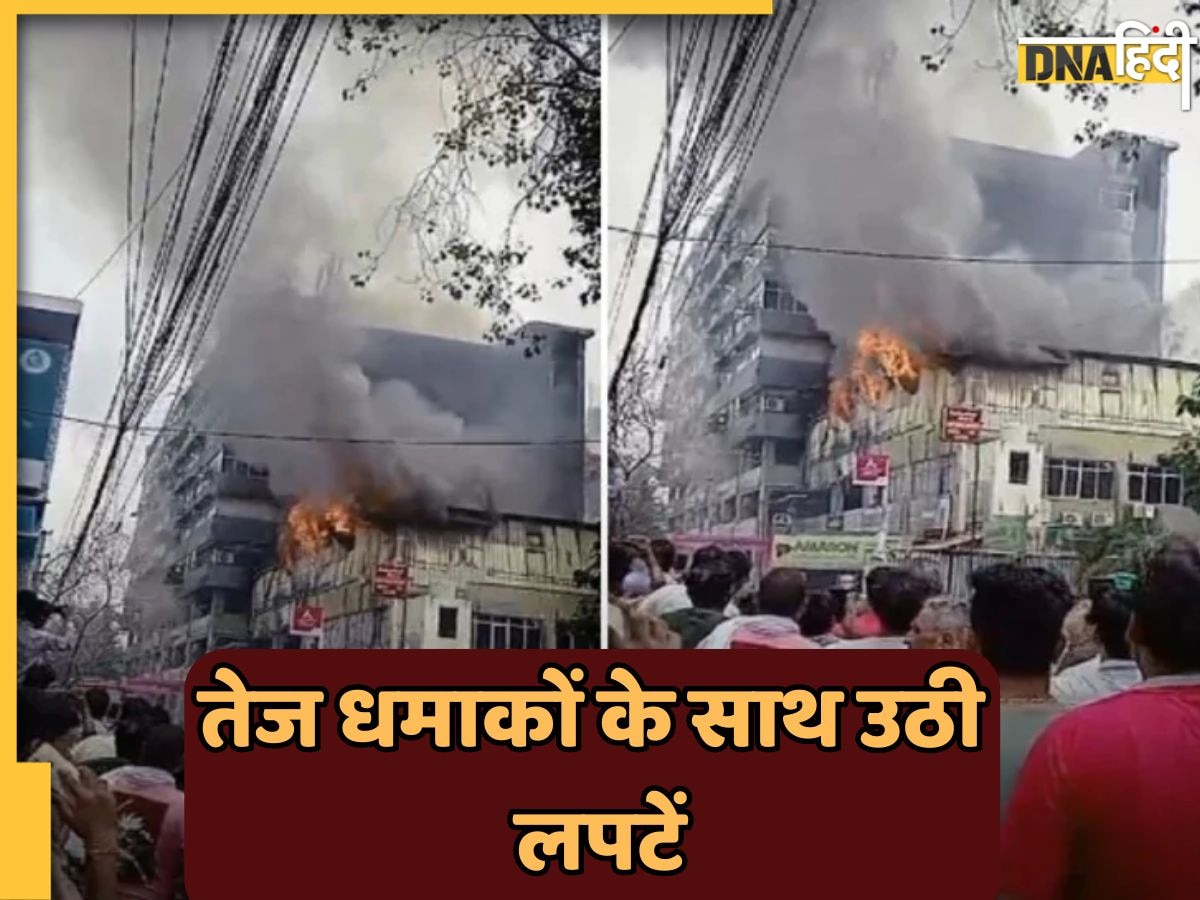 भयानक आग की चपेट में गाजियाबाद का बैंक्वेट हॉल, मयूर विहार फेज-3 में भी तेज लपटों ने मचाया तांडव