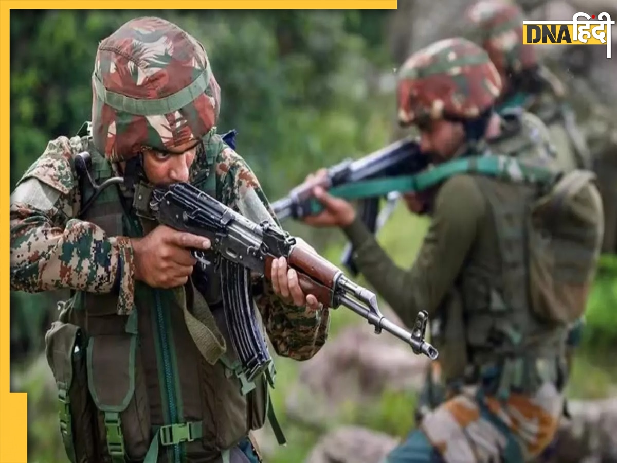 Jammu-Kashmir Encounter: जम्मू-कश्मीर में सेना और आतंकियों के बीच मुठभेड़, 2 जवान शहीद