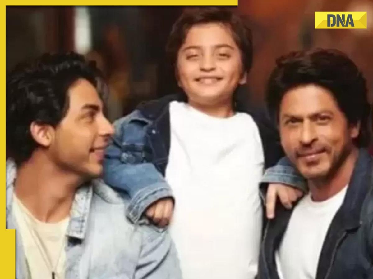 AbRam Khan to make film debut with mega-budget epic, will share screen space with Shah Rukh Khan, Aryan Khan in...