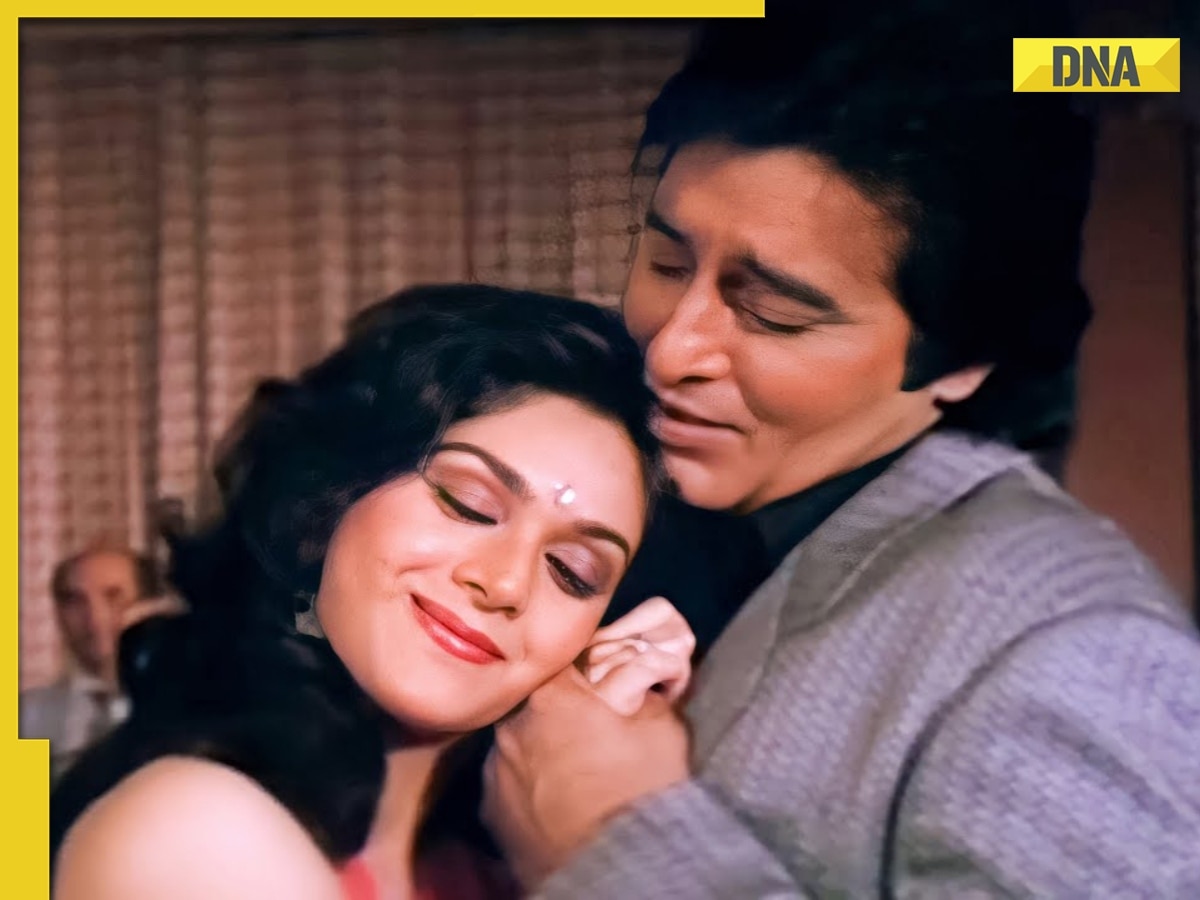 Meenakshi Seshadri recalls sharing 'dirty jokes' with Vinod Khanna: 'During lunchtime, we would...'