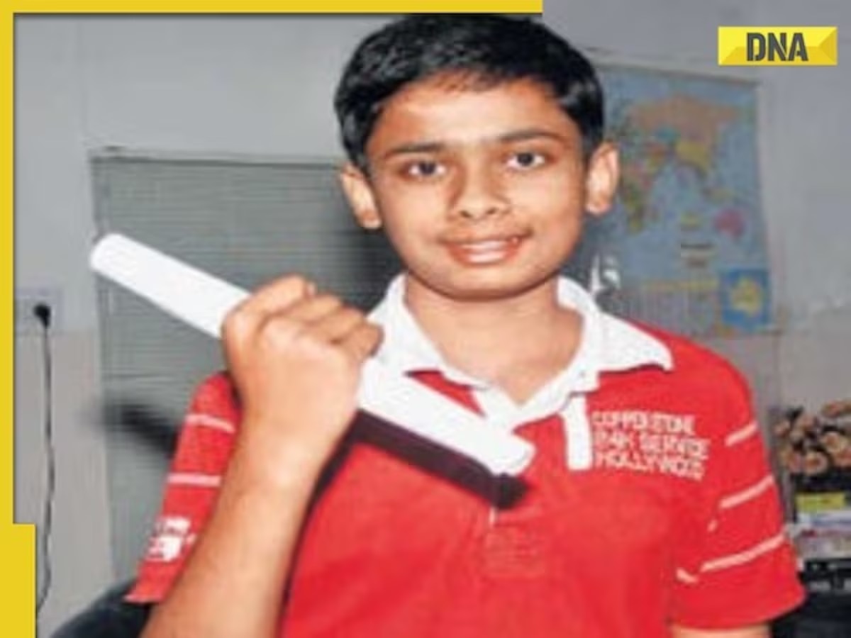 Meet Indian genius who cracked IIT-JEE at 13, earned PhD at 24, is now...