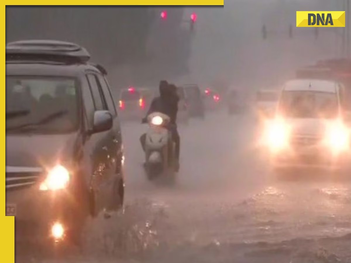 IMD weather update: Rains in Delhi-NCR till... orange alert for these states issued