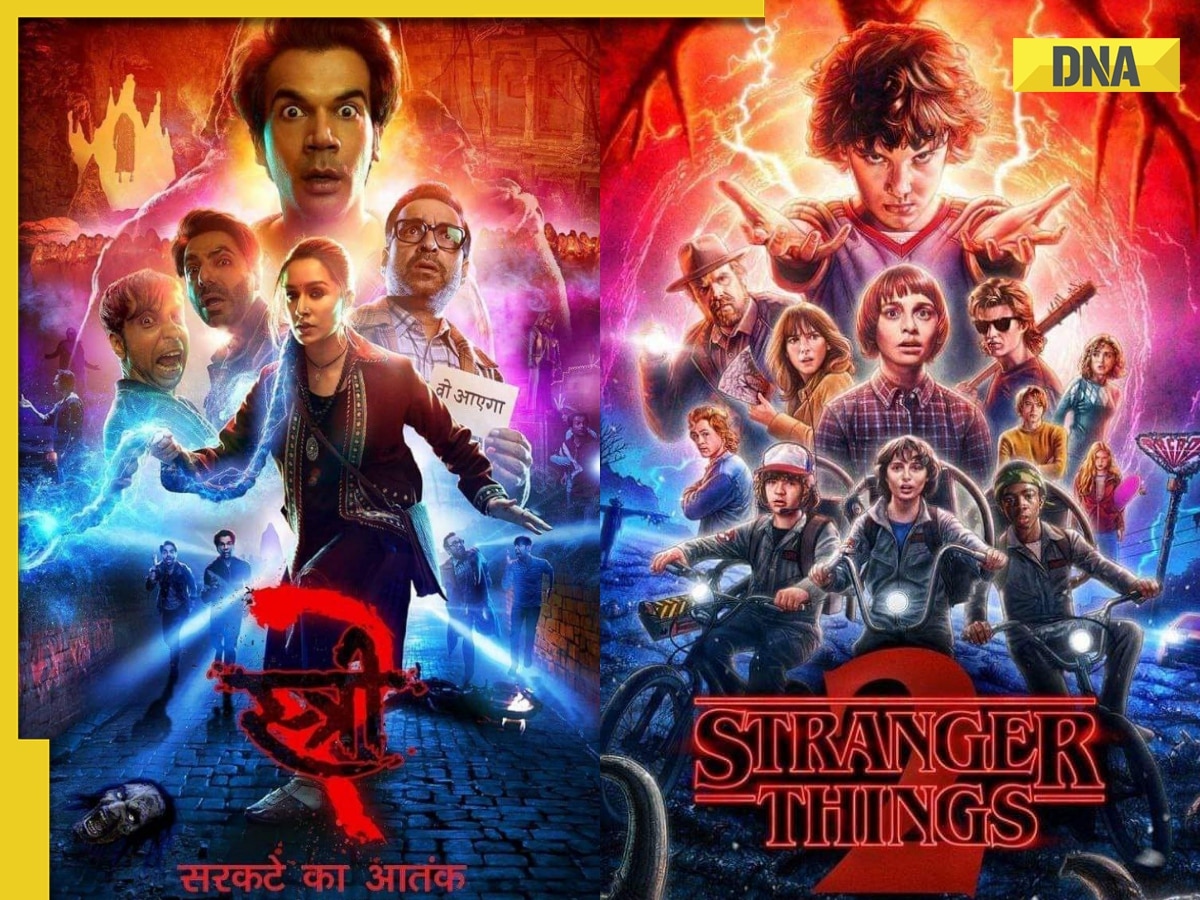 Shraddha Kapoor's Stree 2 poster 'copied' from Stranger Things 2? Reddit mocks makers, 'their guts to think they can...'