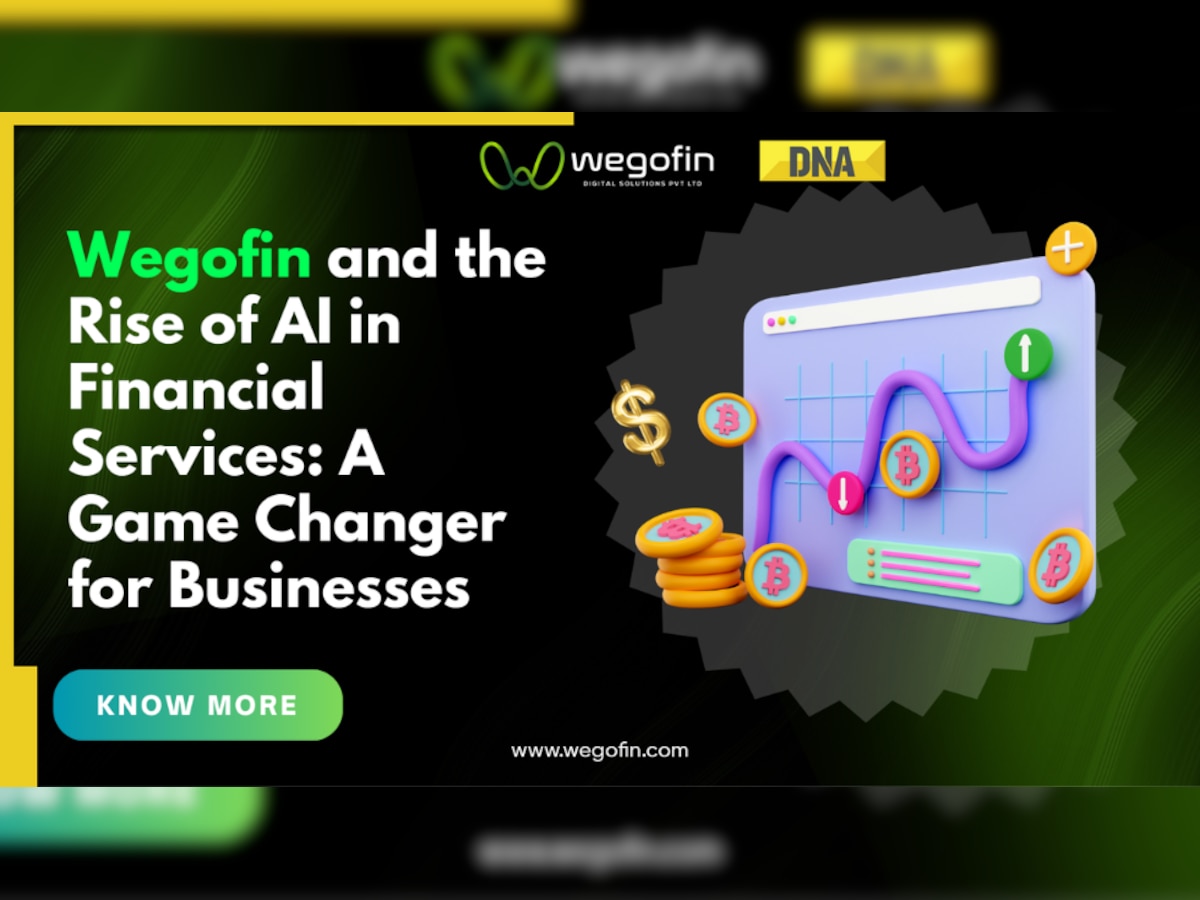 Wegofin and the Rise of AI in Financial Services: A Game Changer for Businesses