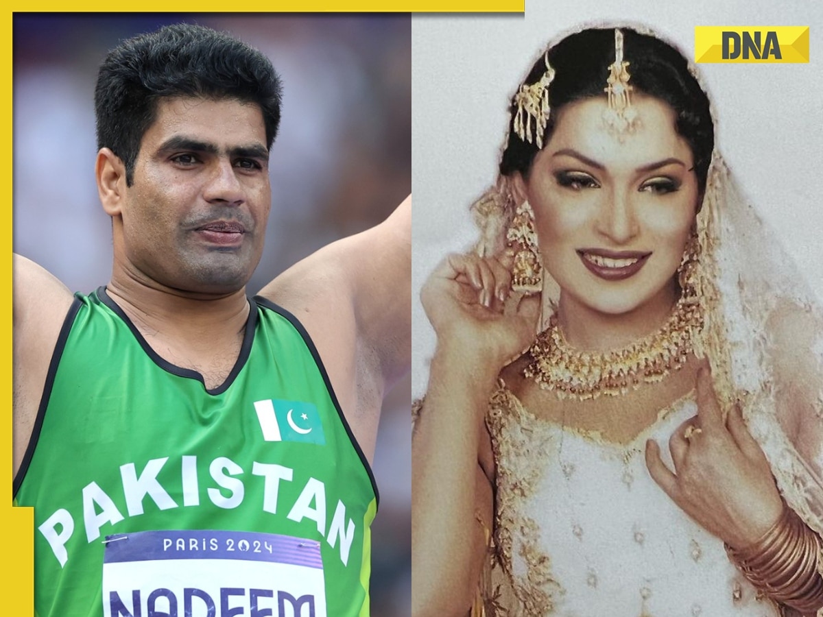 Watch: Pakistani actress Meera calls Arshad Nadeem 'cricketer' in viral video, says 'bahut acchi cricket kheli'