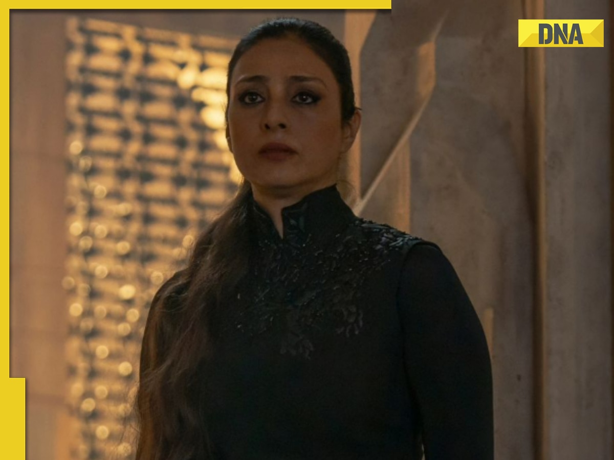 'Aag laga di': Tabu's first look as Sister Francesca in Dune Prophecy stuns fans; Mira Nair calls her 'eternal queen'