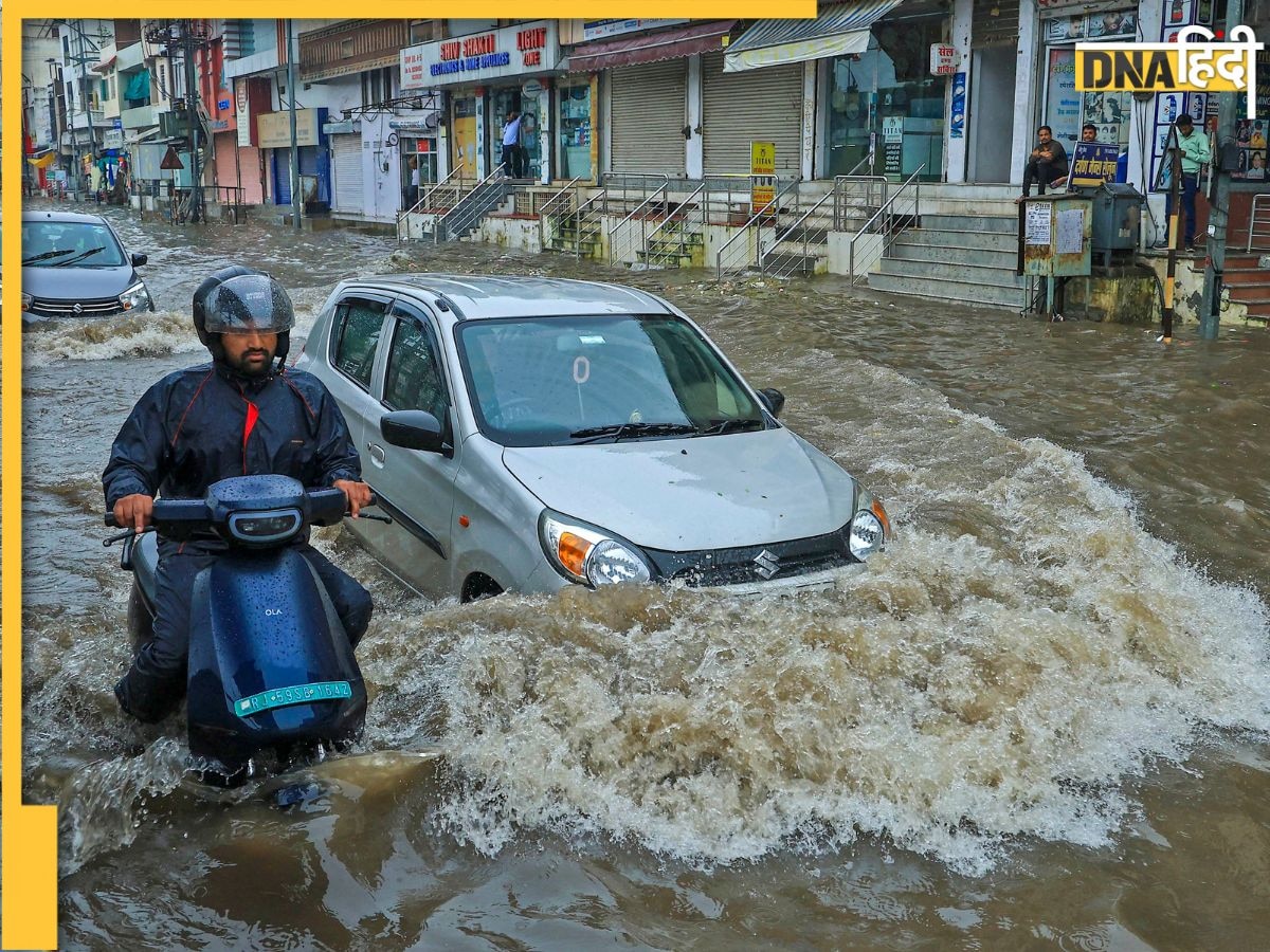 Weather Updates: दिल्ली-NCR में �आज भी बरसेंगे बदरा, राजस्थान-गुजरात में बांध टूटे, 22 राज्यों में 7 दिन भारी बारिश का अलर्ट