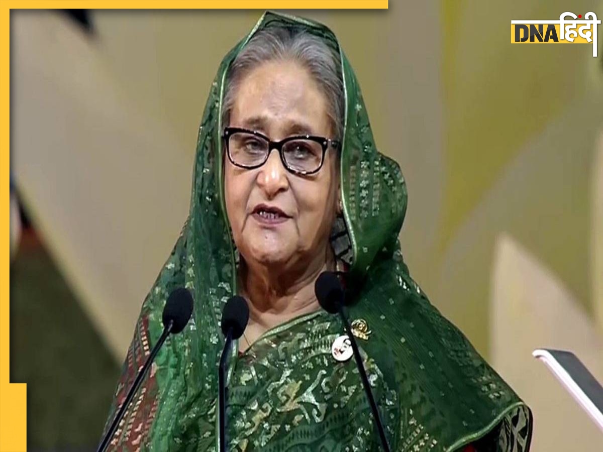 Bangladesh छोड़ने के बाद पहली बार बोलीं Sheikh Hasina, 'मेरे पिता का अपमान हो रहा'