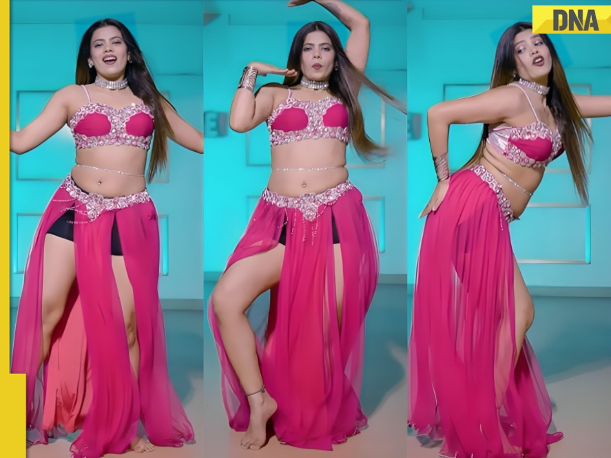 Viral video: Desi girl's sizzling dance to Sunny Leone’s 'Baby Doll’ burns the internet, watch