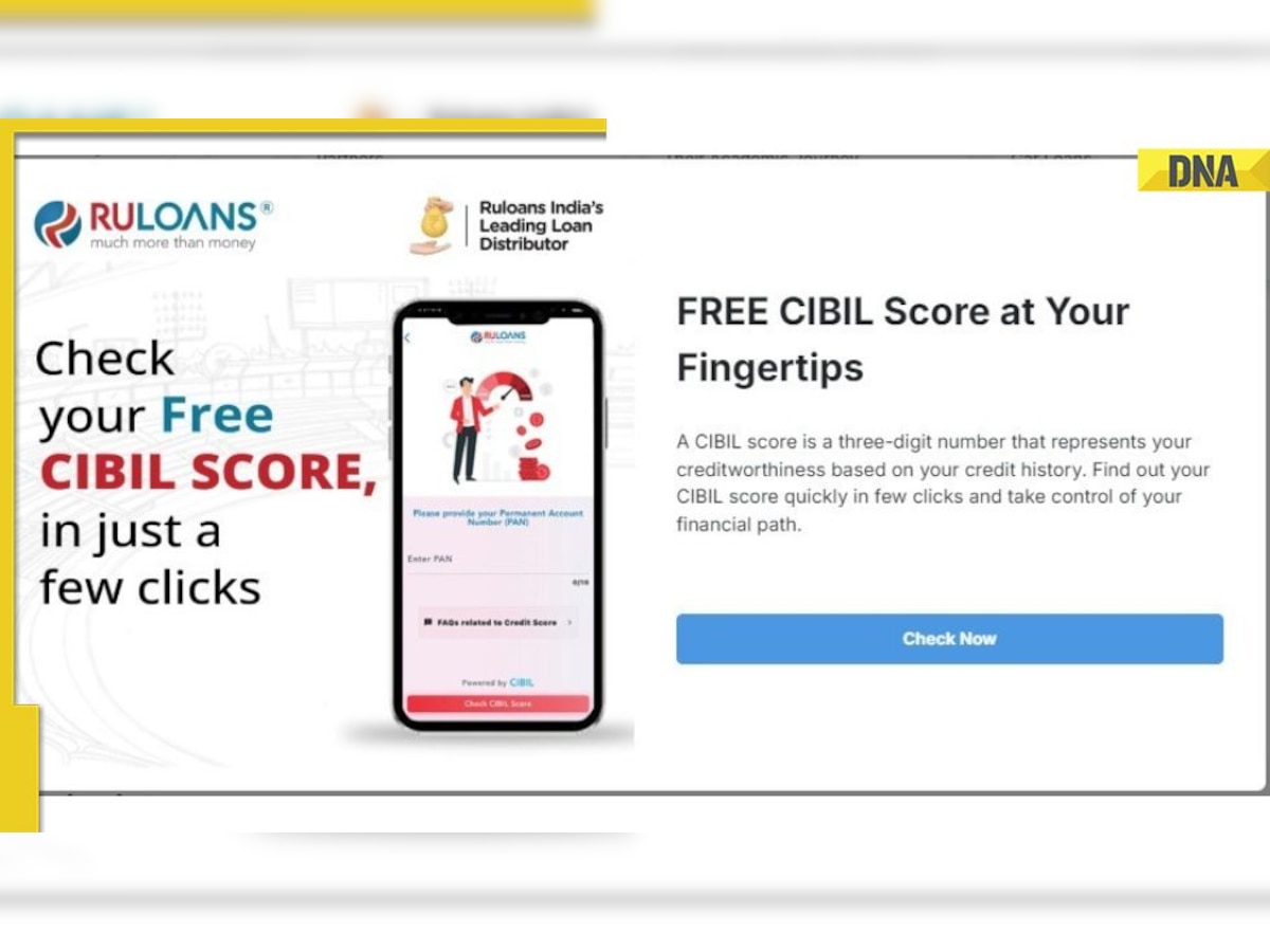 Free CIBIL Scores Introduced For First Time By Leading Loan Distribution Corporate DSA