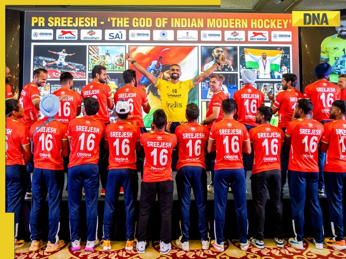 Hockey India retires PR Sreejesh’s No. 16 jersey, veteran set to coach...