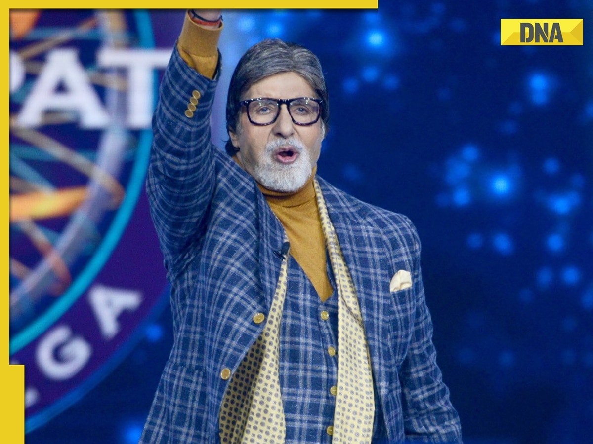 Amitabh Bachchan becomes TV's highest paid host, his Kaun Banega Crorepati 16 salary is Rs 25 crore per...