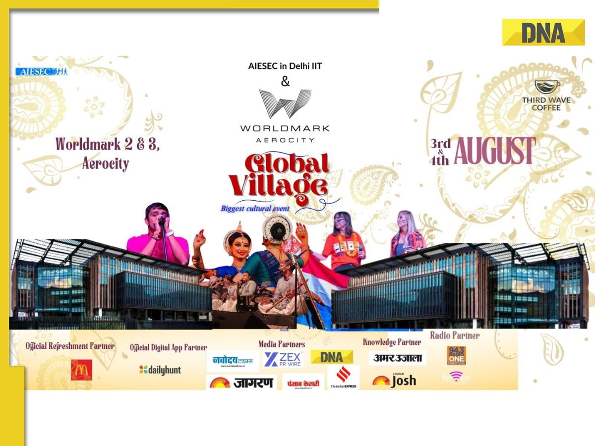 AIESEC in Delhi IIT’s Iconic Global Village 2024: Igniting diversity, connecting cultures & driving impact