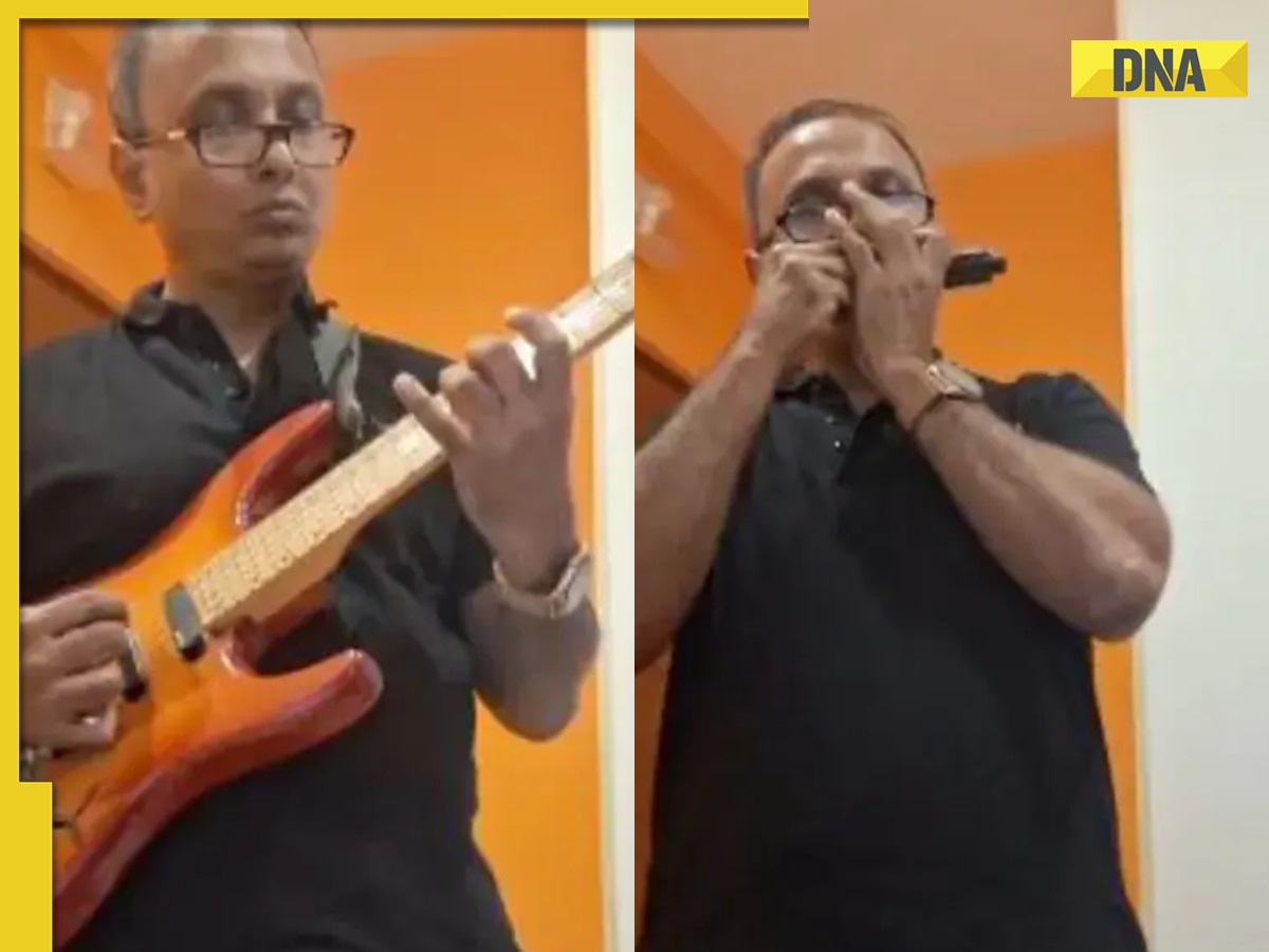 Independence Day 2024: Man’s heartfelt guitar and harmonica rendition of National Anthem impresses the internet