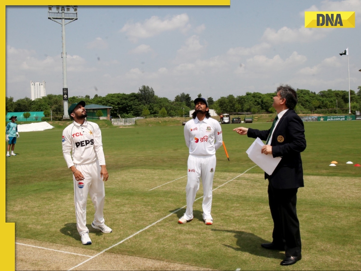 Empty stadium in Pakistan-Bangladesh Test match, the board said…