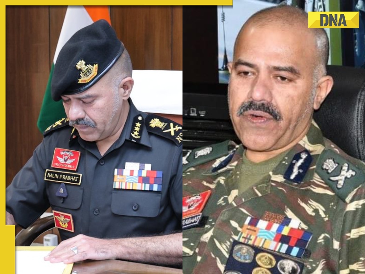 Meet IPS Nalin Prabhat, who led NSG, now appointed J-K top cop amid surge in terror attacks