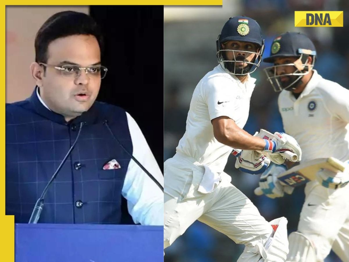 'They will risk....': Jay Shah opens up on Virat Kohli, Rohit Sharma not playing Duleep Trophy