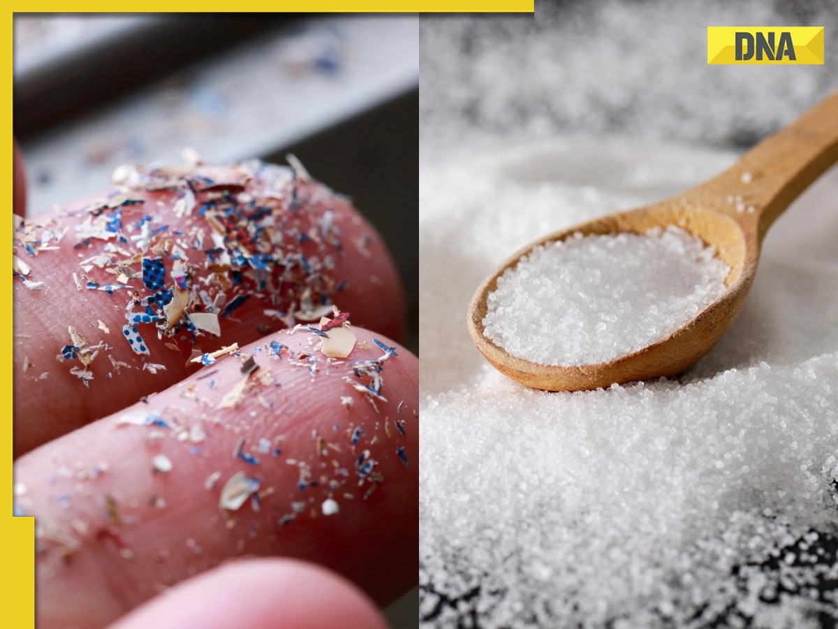 DNA TV Show: Microplastics found in Indian salt and sugar brands, pose serious health risks