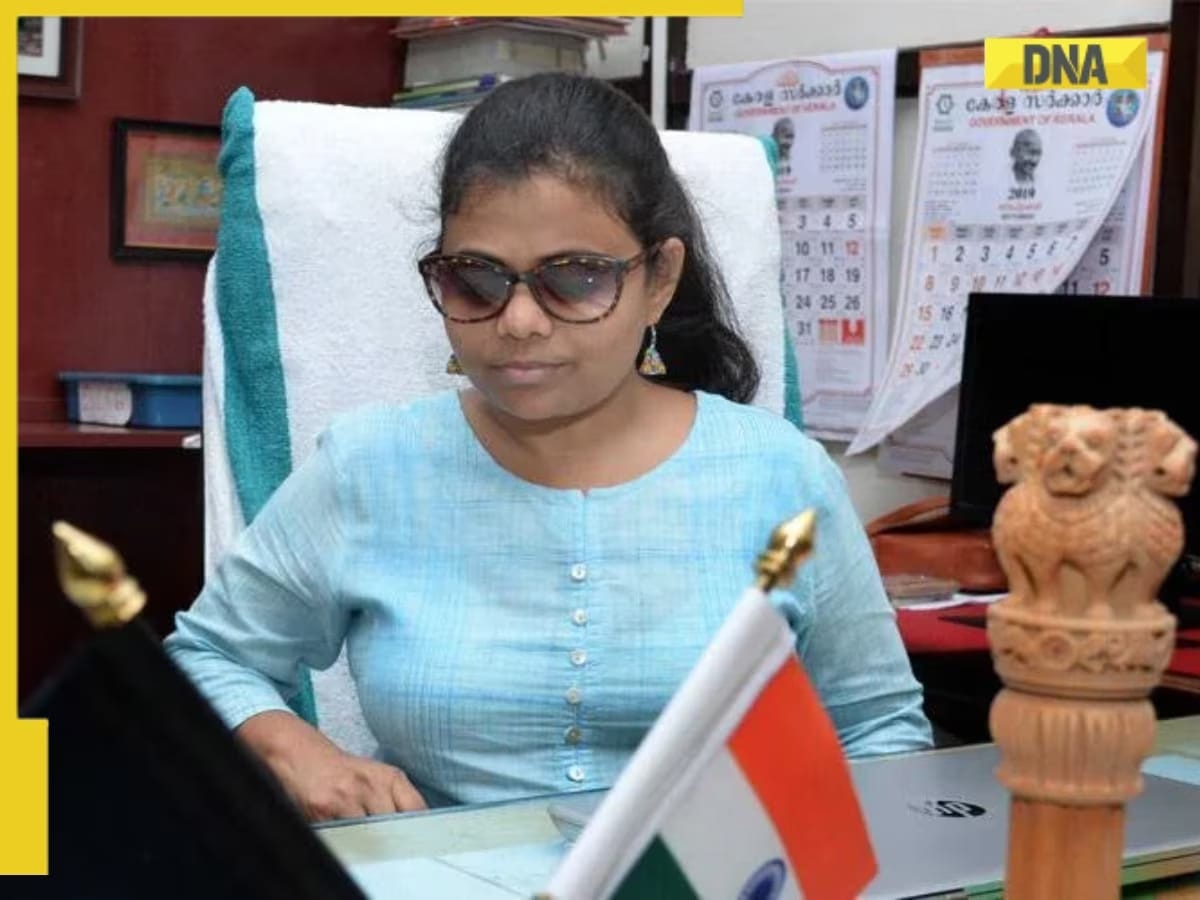 Meet woman who cracked UPSC exam twice without coaching, became India's first visually impaired IAS officer, got AIR…