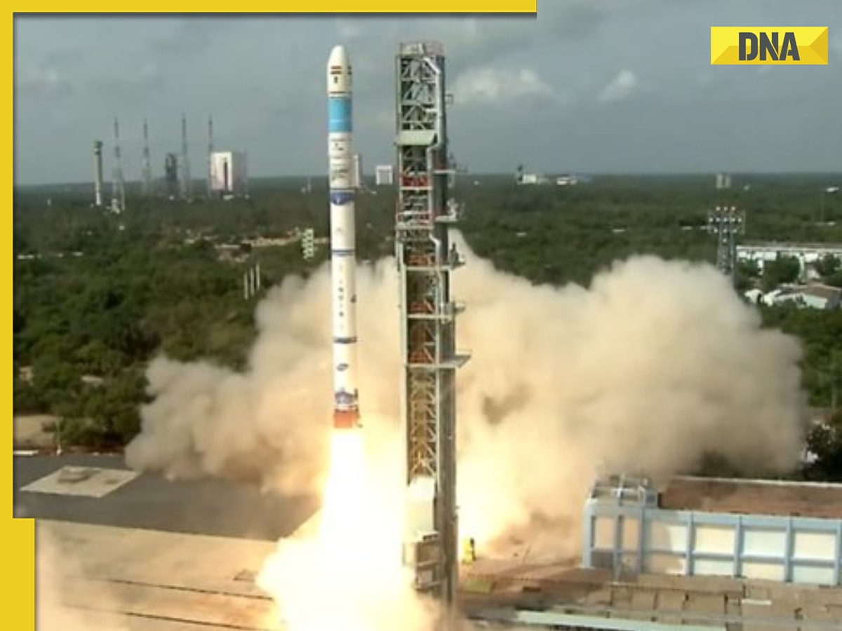 ISRO launches third SSLV carrying Earth Observation Satellite, watch video