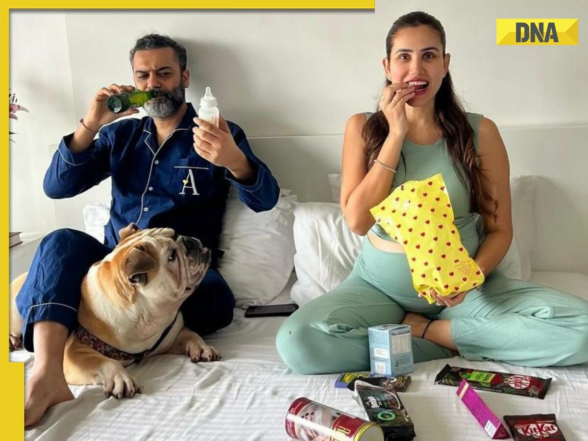 Pyaar Ka Punchnama actress Sonnalli Seygall announces pregnancy, flaunts baby bump: ‘From beer bottles to baby bottles…’