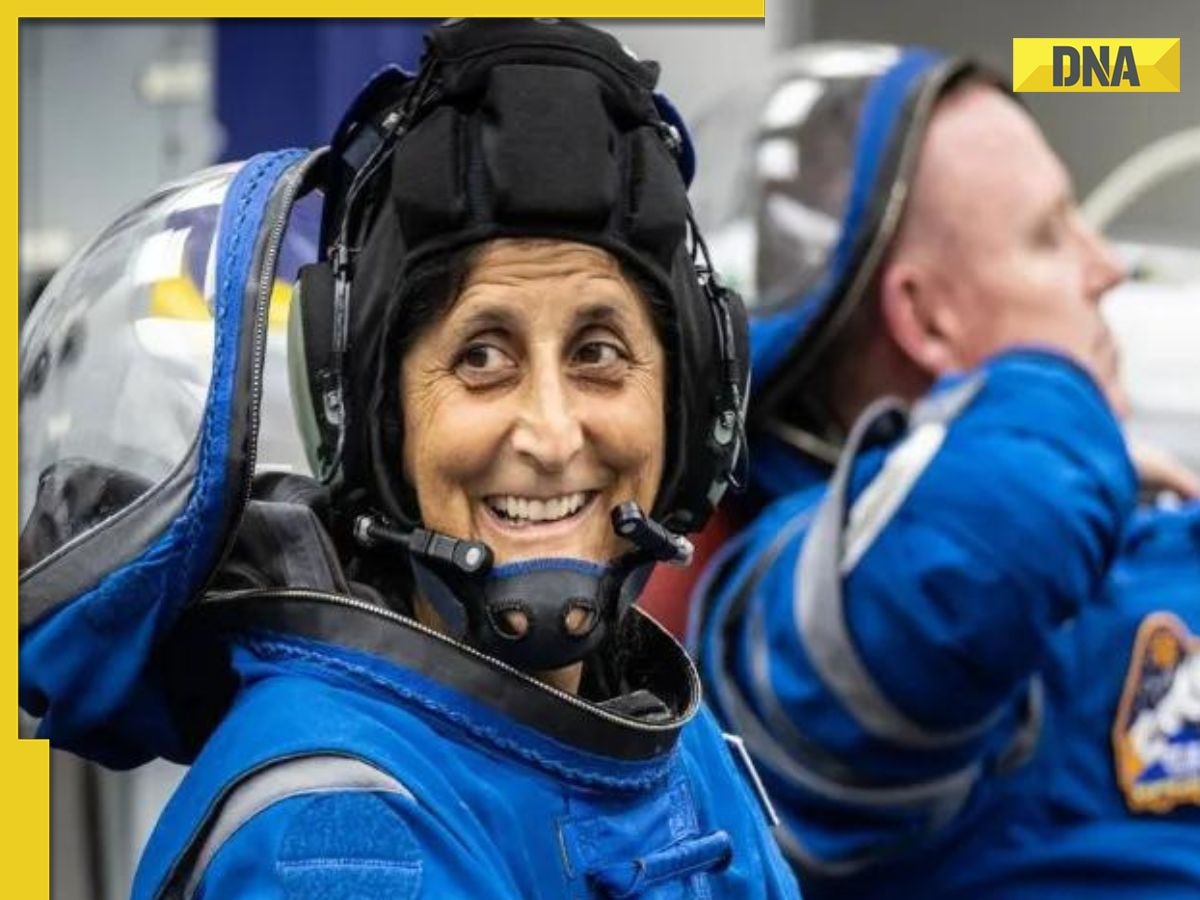 NASA's revelation! Astronaut Sunita Williams to return to Earth without...