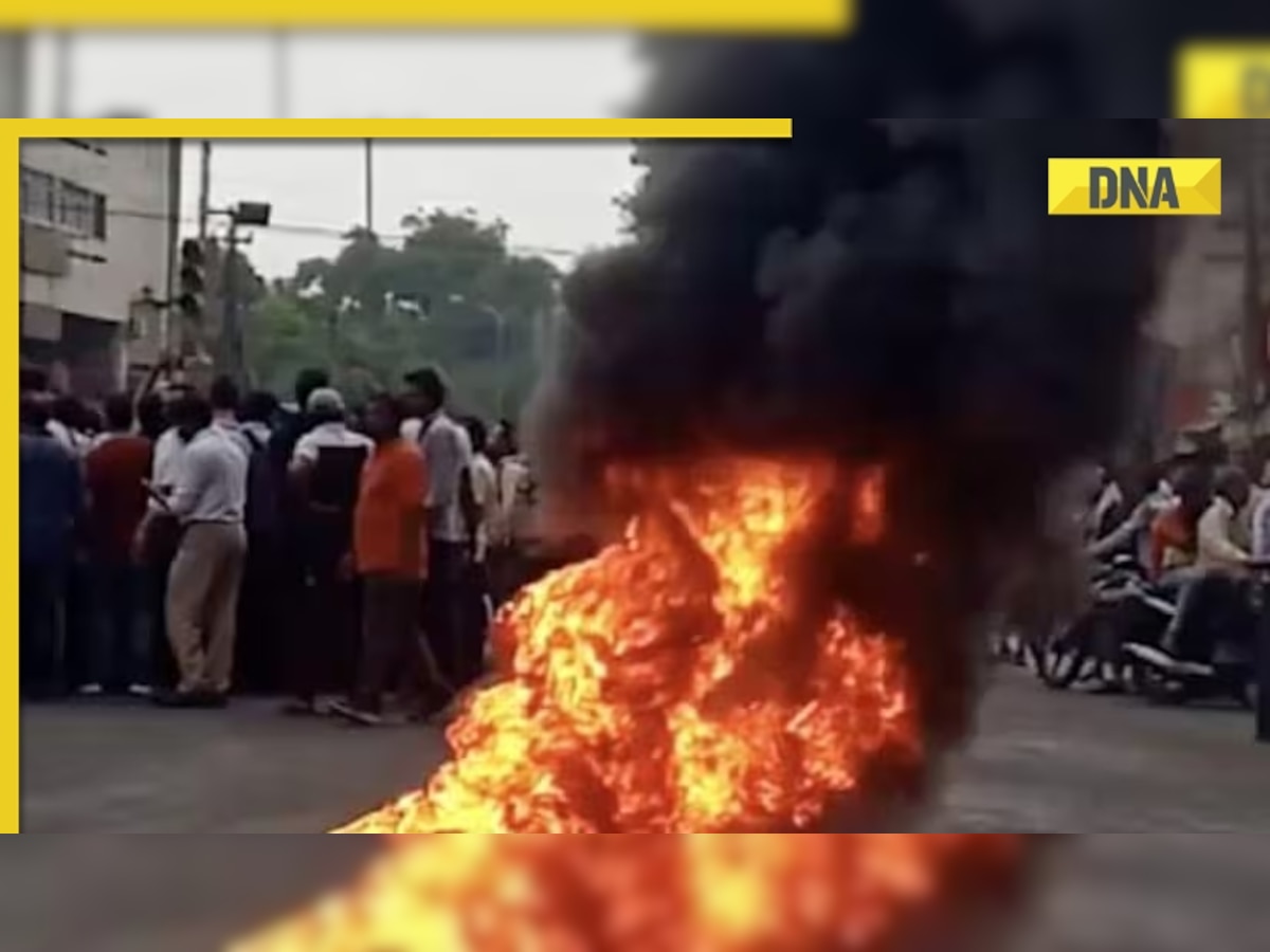 Section 144 imposed in Udaipur as violence erupts after student stabbed in school, vehicles torched, watch video