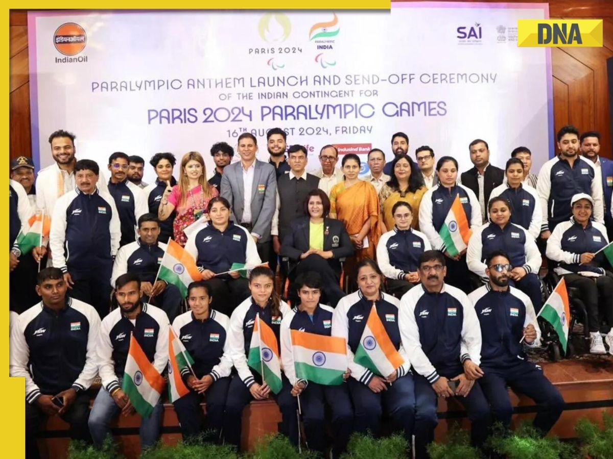 Paralympics 2024: Indian athletes get grand send-off as country sends largest-ever contingent for Paris Games