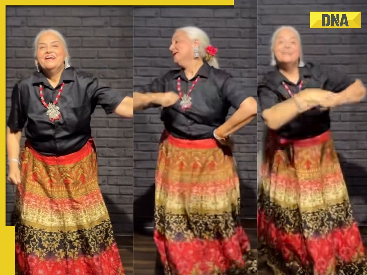 Viral video: 63-Year-Old ‘dancing dadi’ grooves to ‘dilli wali girlfriend’, her energy wows the internet, watch