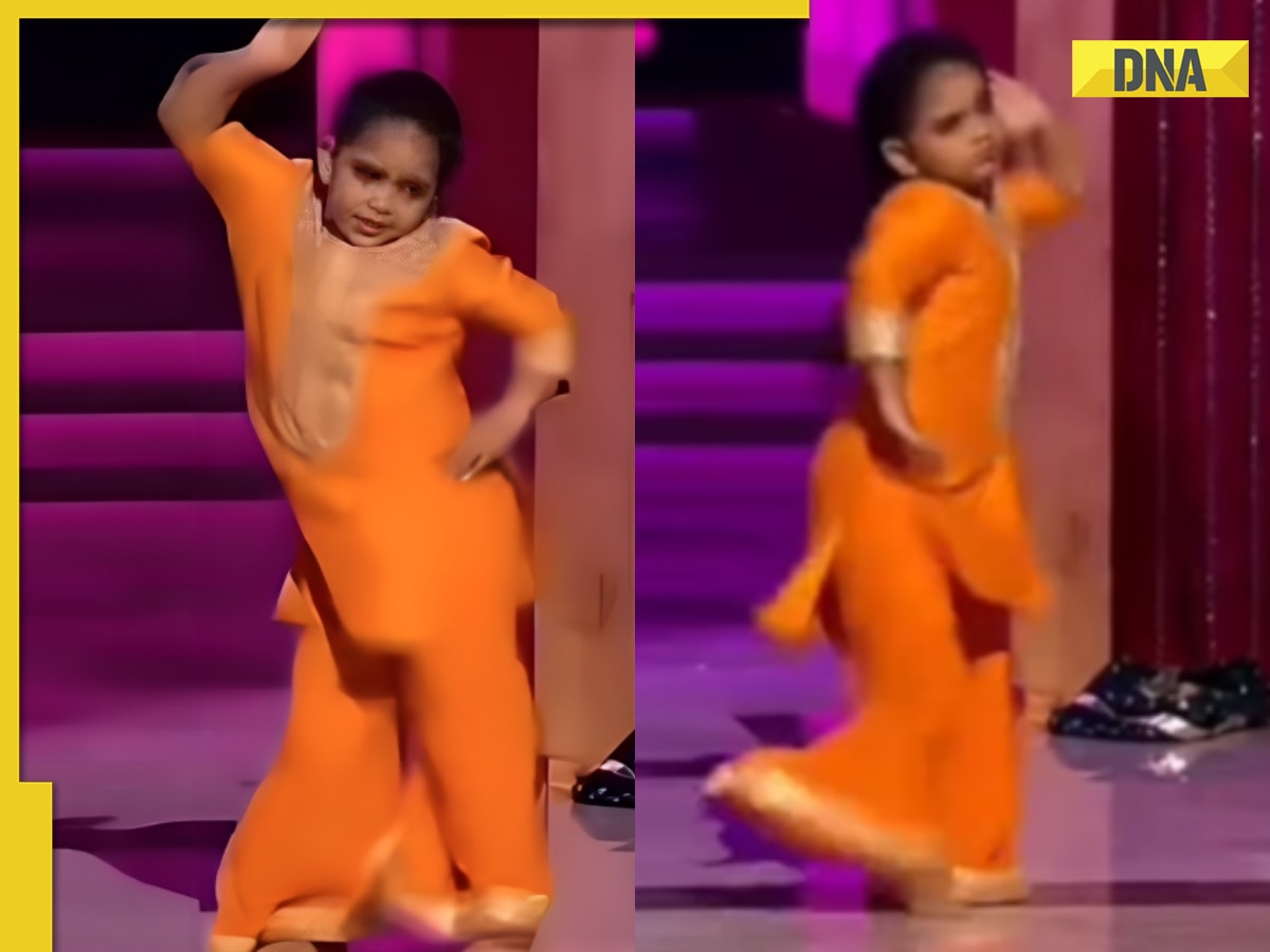 Viral video: Little girl dances her heart out to Maye Ni Maye, internet calls her 'choti Madhuri'