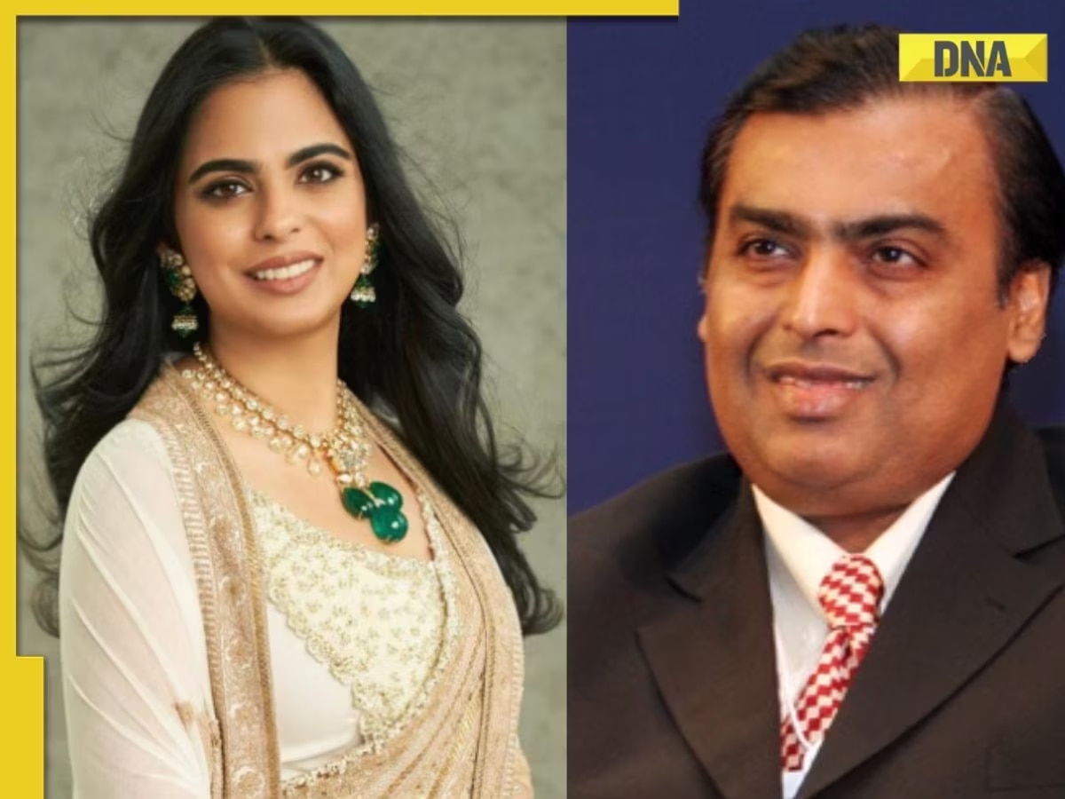 Another big move by Mukesh Ambani as Isha Ambani-led Reliance Retail may restructure business before...