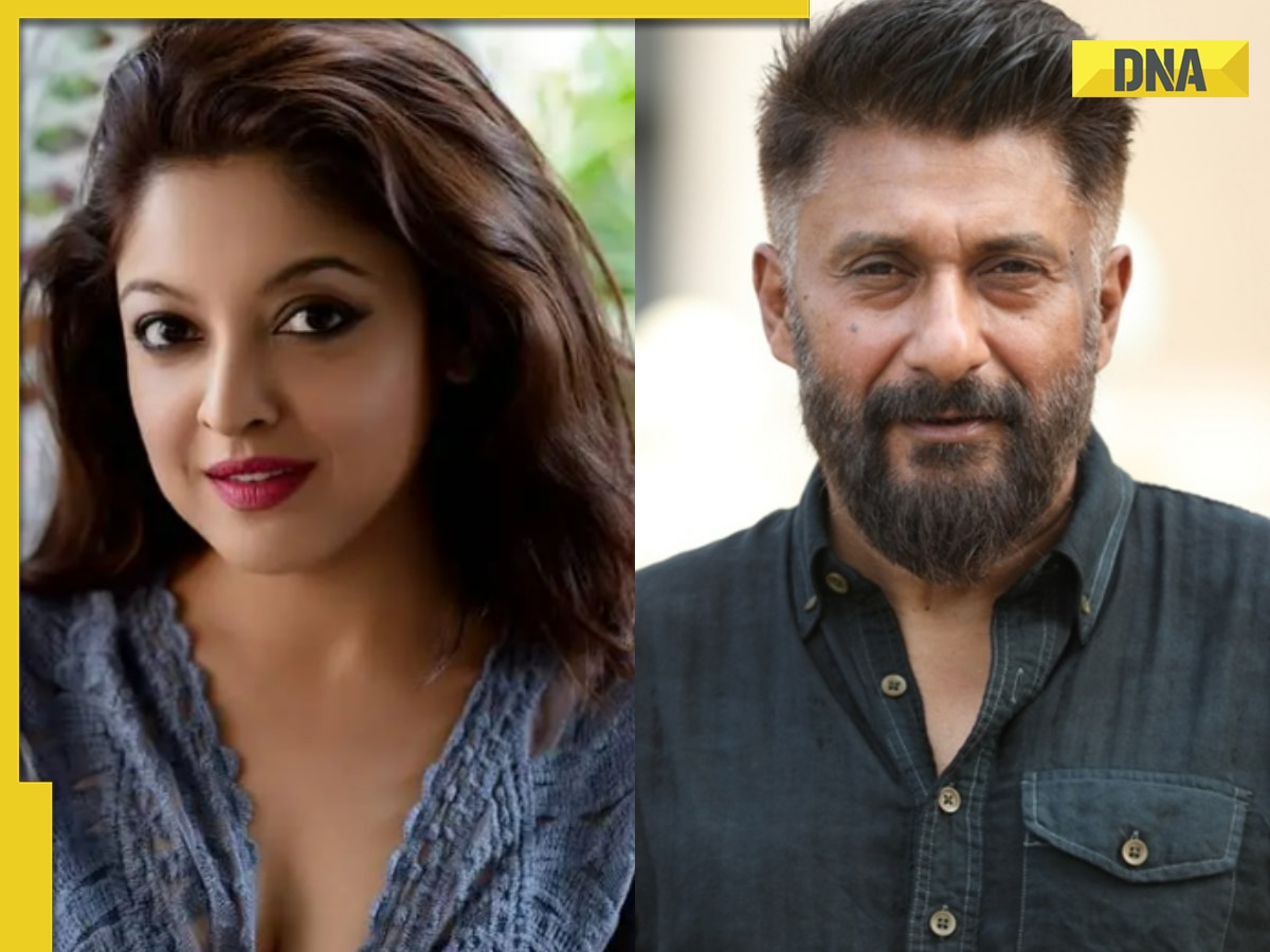 Watch: When Tanushree Dutta accused Vivek Agnihotri of harassment, said 'woh short skirt mein mujhe...'