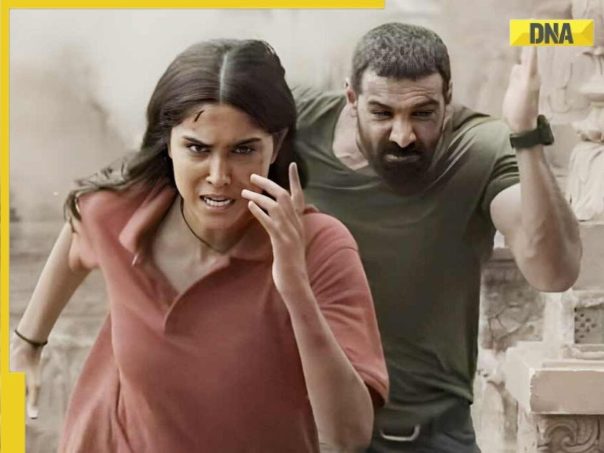 Vedaa box office collection day 3: John Abraham, Sharvari's actioner jumps after huge drop on Friday, collects... 