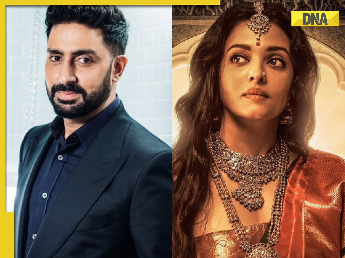 Abhishek Bachchan avoids wishing Aishwarya Rai for Ponniyin Selvan's big win at National Awards after calling film...