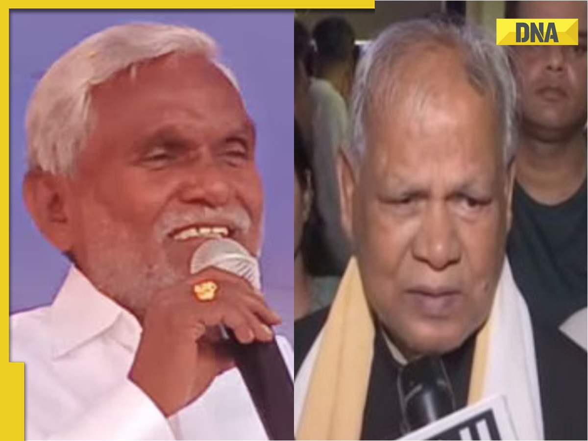 'Welcome to NDA family': Union Minister Jitan Ram Manjhi amid Champai Soren's next move