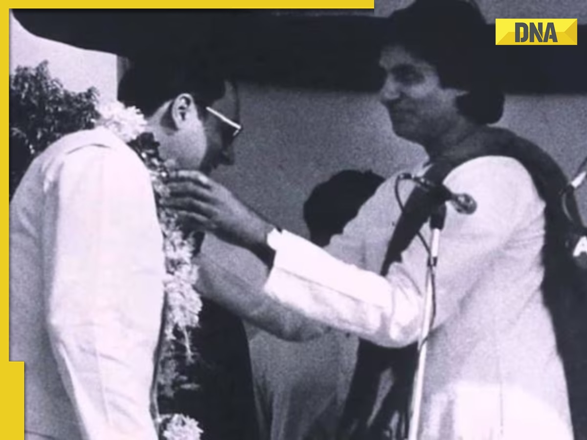 This wedding soured relations between Gandhi-Bachchan families, know what exactly happened