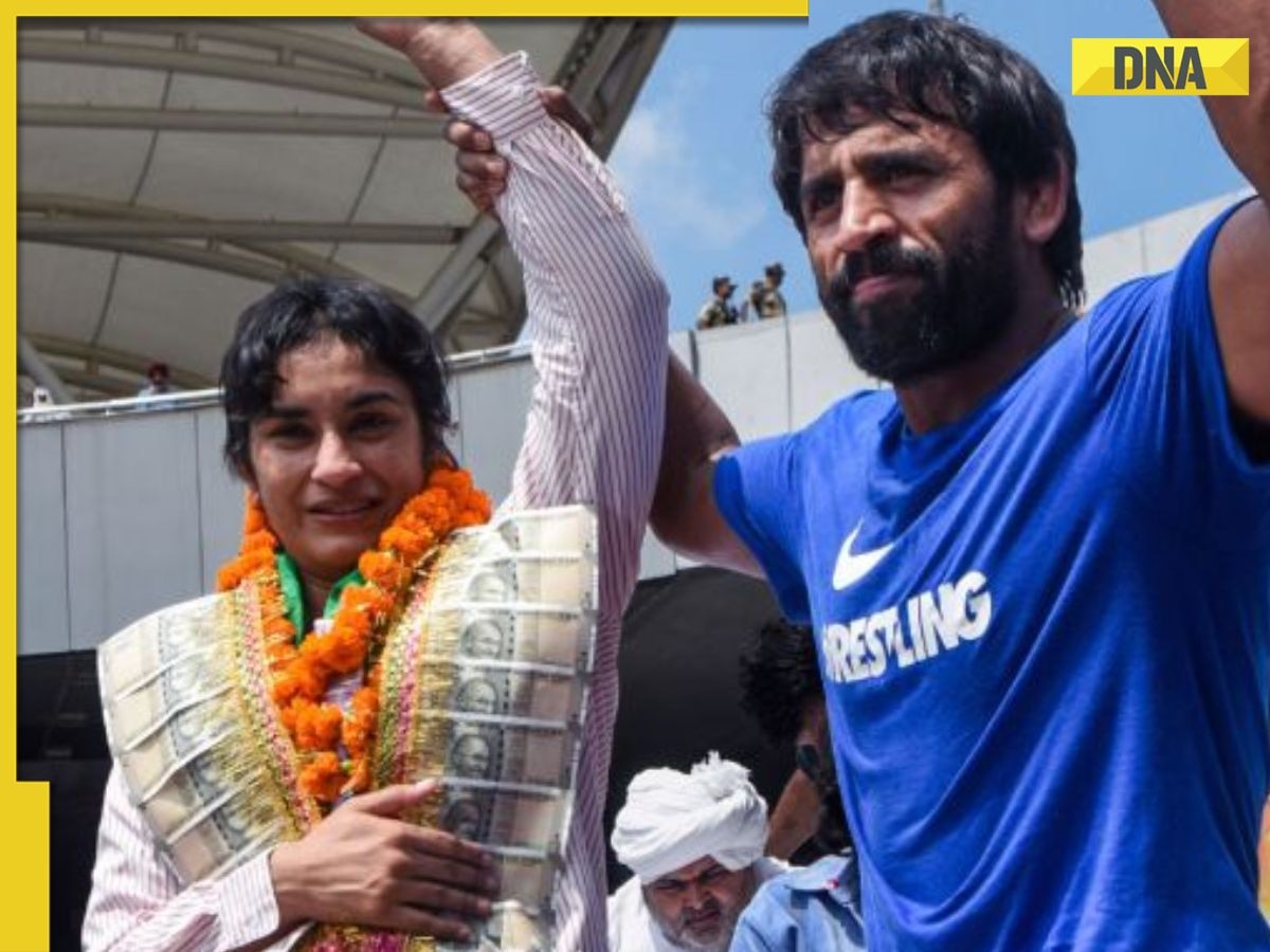 Vinesh Phogat finally smiles again as she receives gold medal after Paris Olympics heartbreak