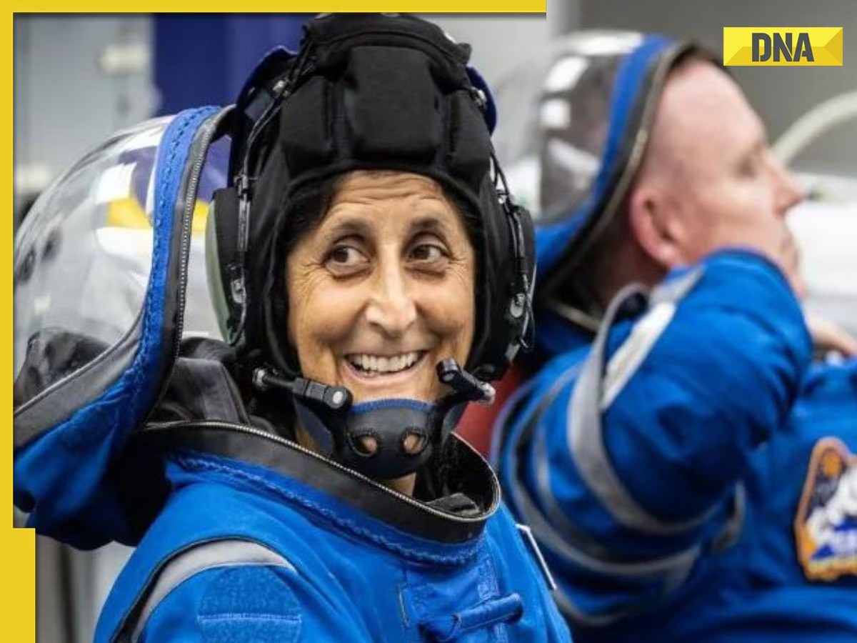 Cosmic Comfort: Sunita Williams' ISS Residence