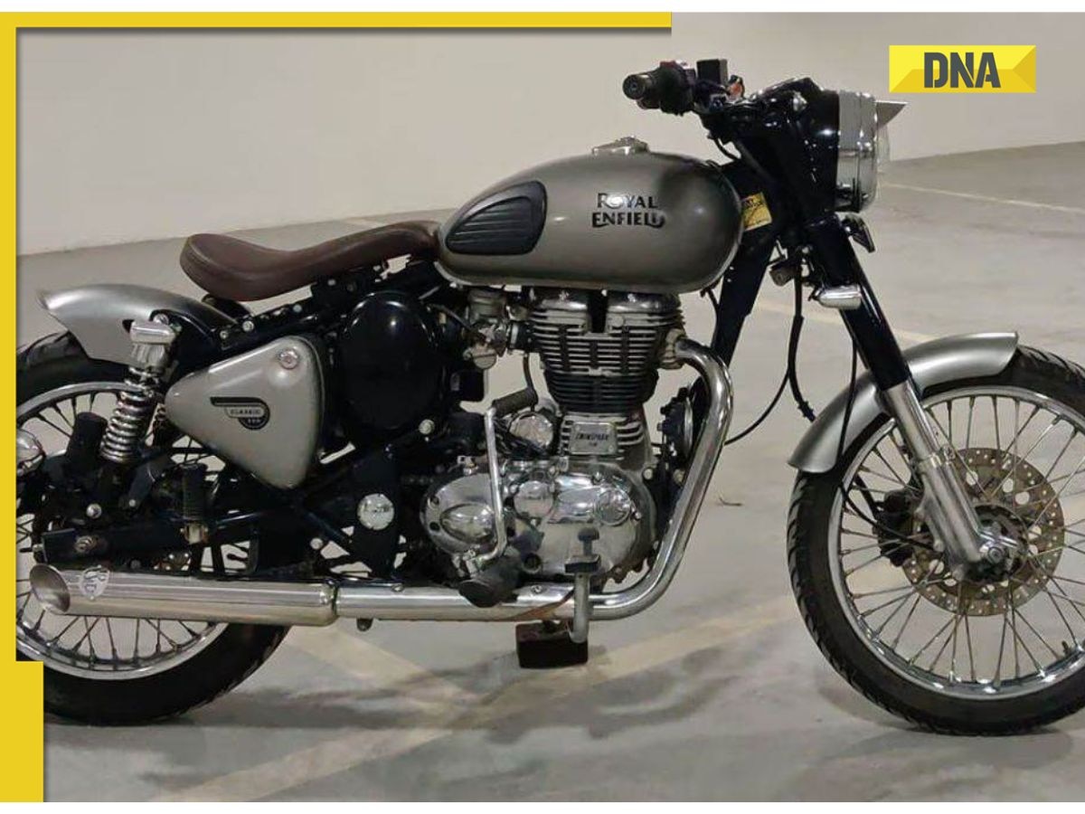 Royal Enfield Classic 350 Bobber spotted during testing, new details revealed; will launch by…