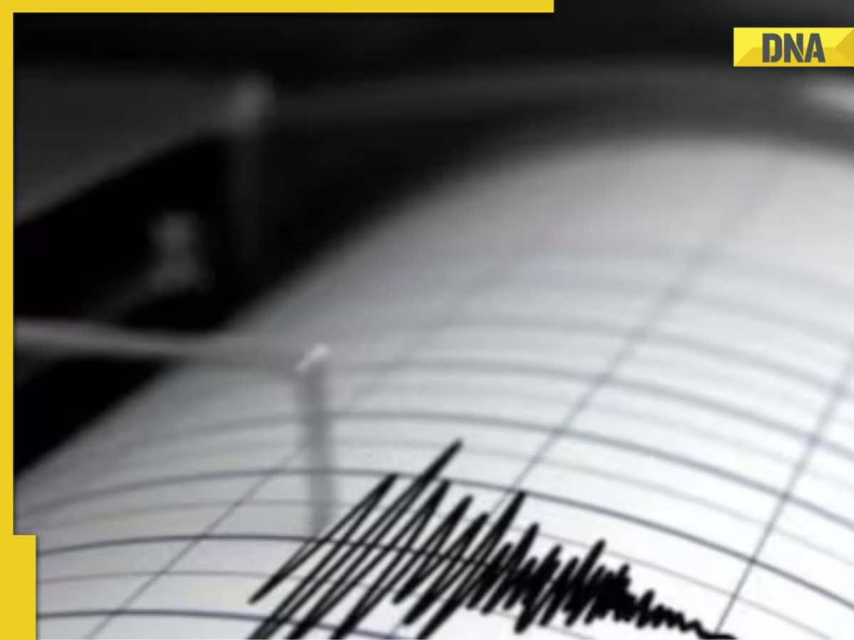 J-K Earthquake: Back-to-back quakes strike Jammu and Kashmir's Baramulla