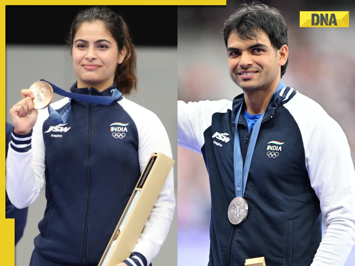 Haryana govt awards Rs 5 crore to Olympics medallist Manu Bhaker, check how much Neeraj Chopra, Vinesh Phogat got