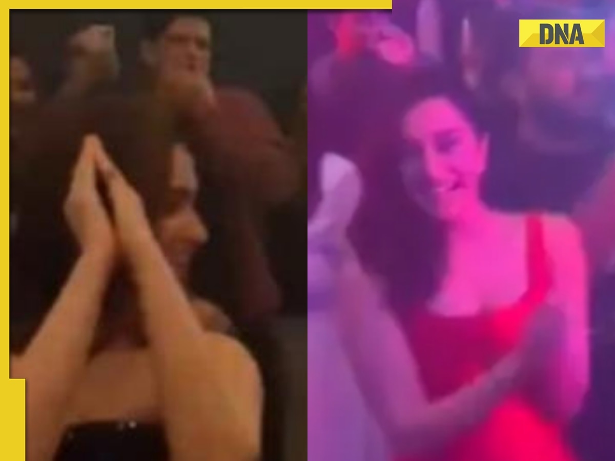 Watch: Vijay Varma whistles as Shraddha Kapoor, Tamannaah Bhatia, Kriti Sanon groove to 'Aaj Ki Raat' at Stree 2 success